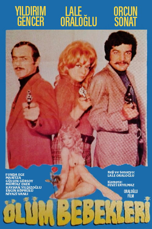 Movie poster for Ölüm Bebekleri (1972)