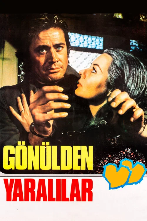 Movie poster for Gönülden Yaralılar (1973)