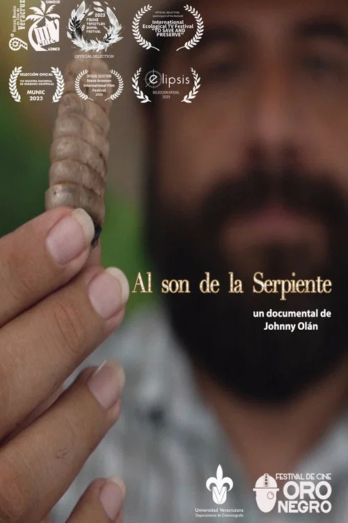 Movie poster for Al son de la serpiente (2023)
