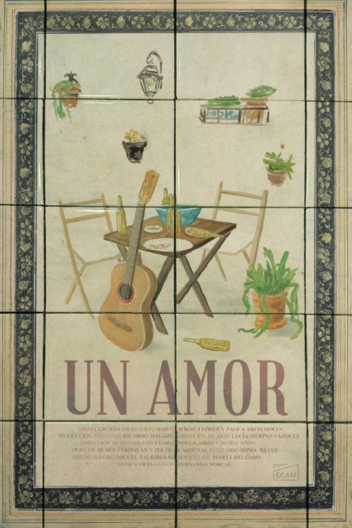 Movie poster for Un amor (2023)