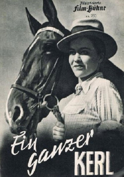 Movie poster for Ein ganzer Kerl (1939)