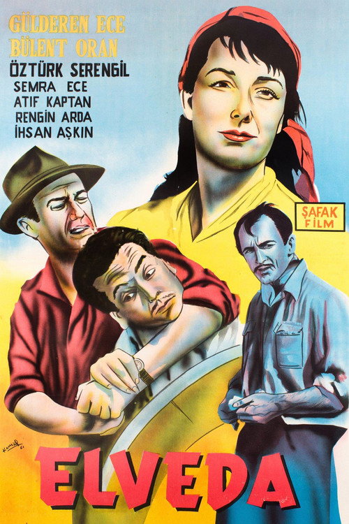 Movie poster for Elveda (1958)