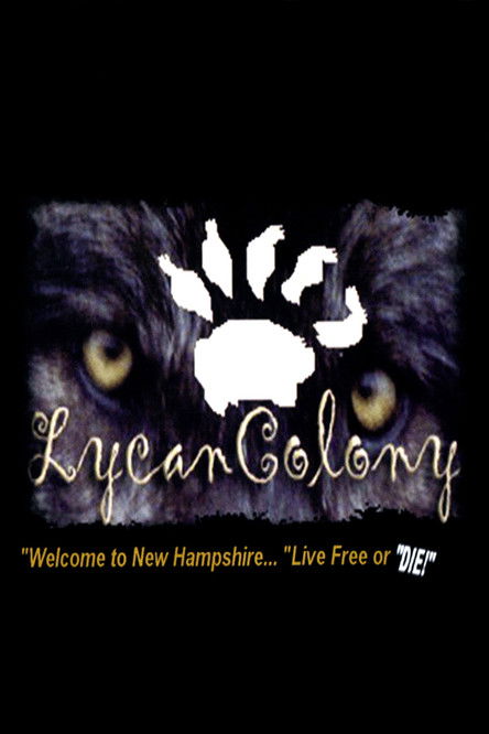 Movie poster for Lycan Colony (2006)