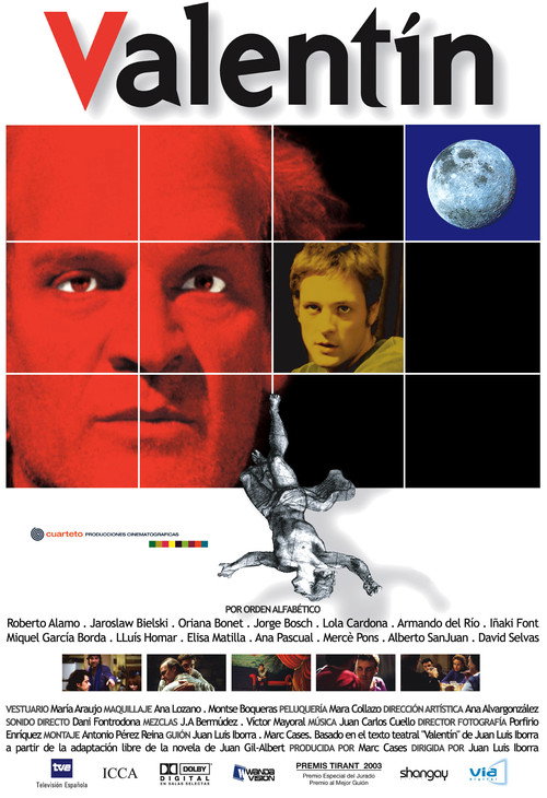 Movie poster for Valentín (2002)