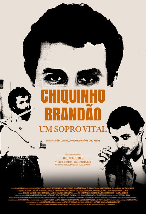 Movie poster for Chiquinho Brandão: Um Sopro Vital