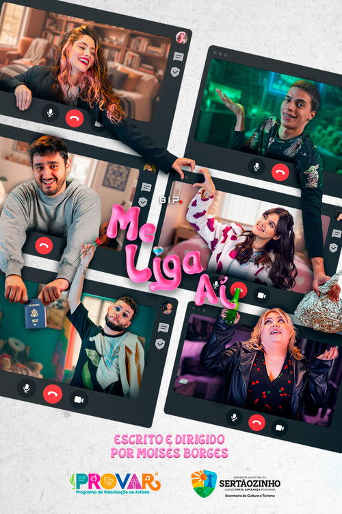 Me Liga Aí poster