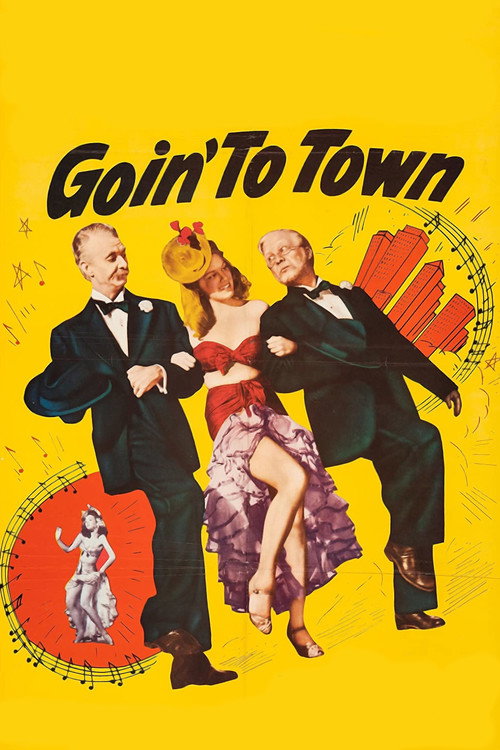 Movie poster for Goin' to Town (1944)