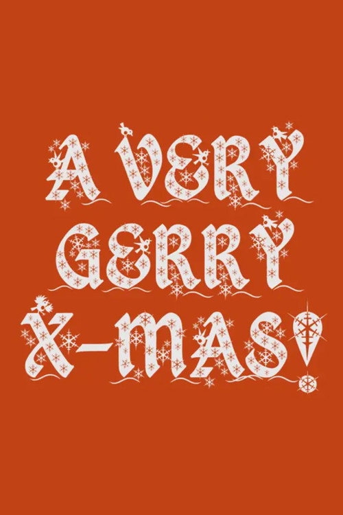 Movie poster for A Very Gerry X-Mas! (2010)