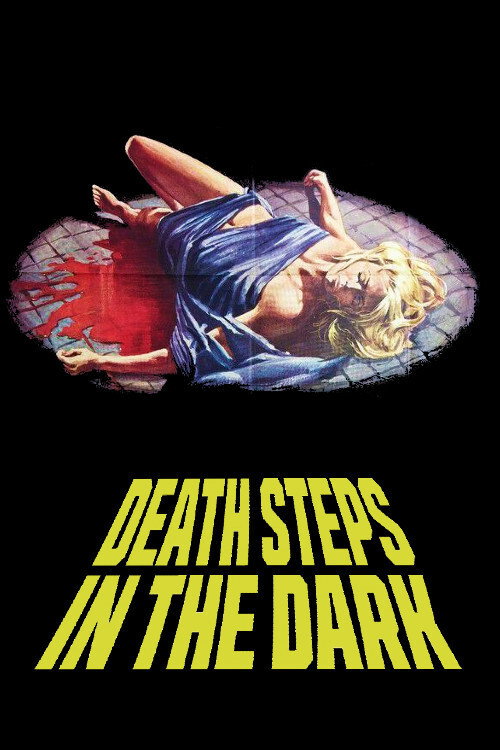 Movie poster for Death Steps in the Dark (1977)