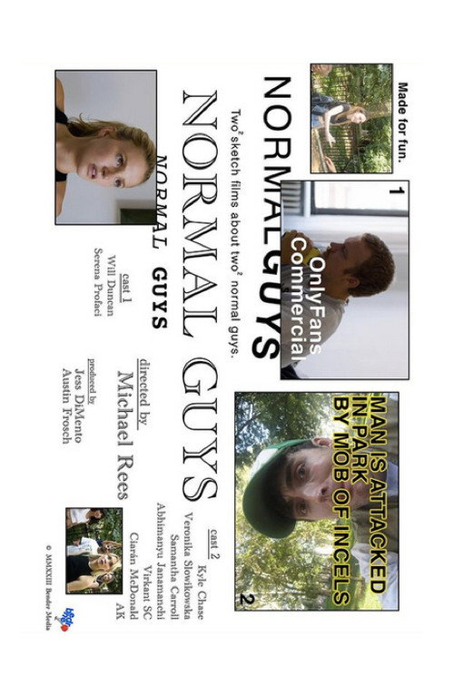 Movie poster for Normal Guys (2023)
