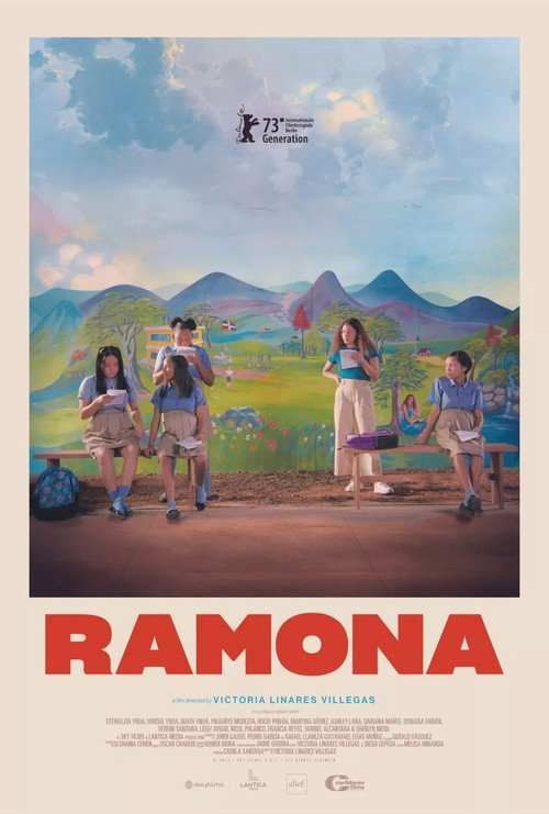 Movie poster for Ramona (2023)