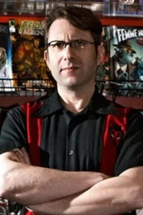 Photo of Evan Dorkin, Writing