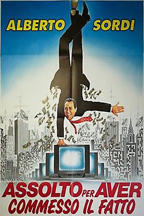 Movie poster for Assolto per aver commesso il fatto (1992)