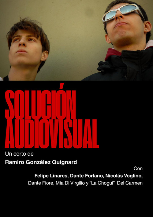 Movie poster for Solución Audiovisual (2026)