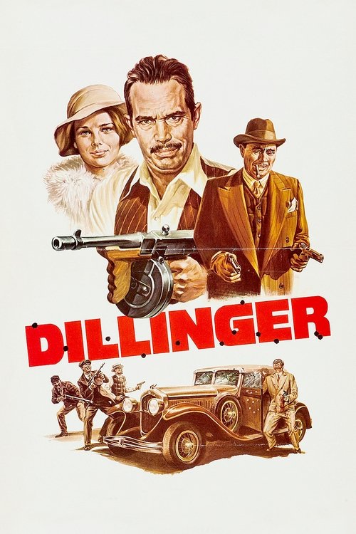 Movie poster for Dillinger (1973)