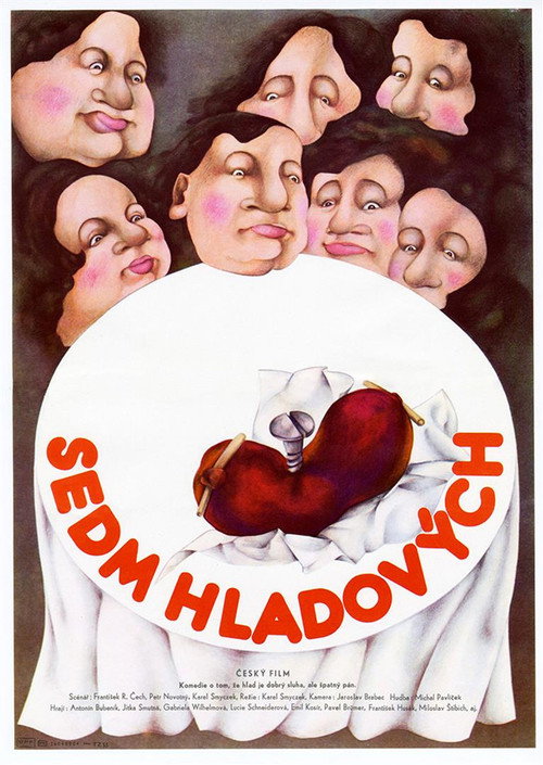Movie poster for Sedm hladových (1988)