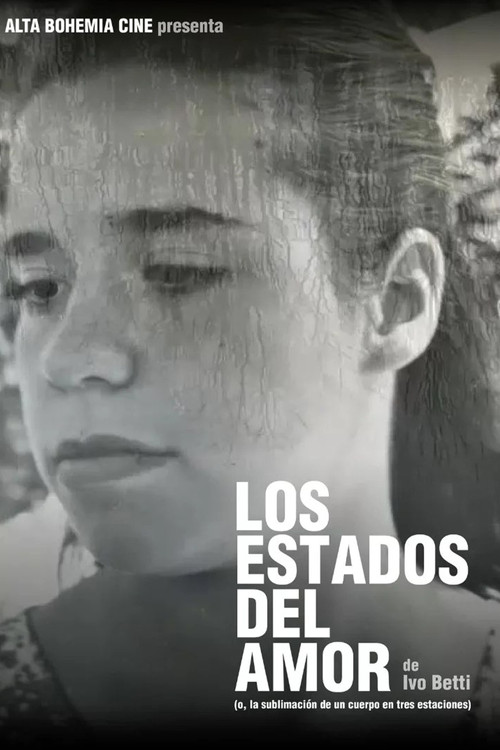 Movie poster for Los estados del amor (2024)