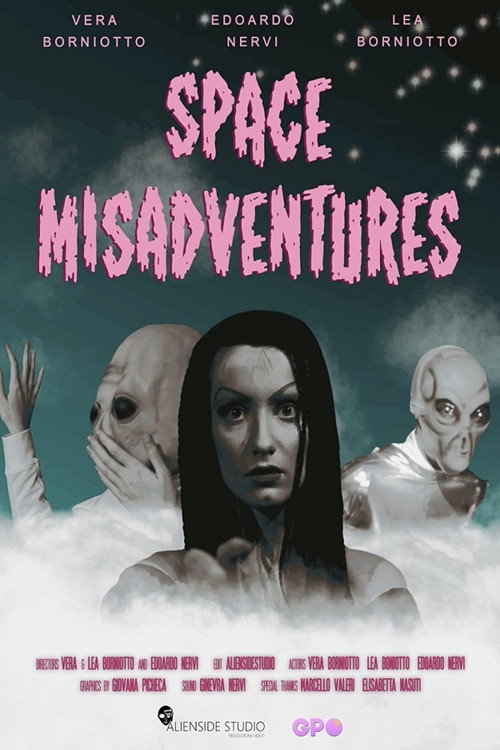 Series poster for Space Misadventures (2020)