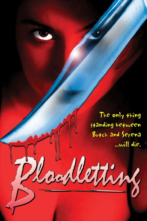 Movie poster for Bloodletting (1997)