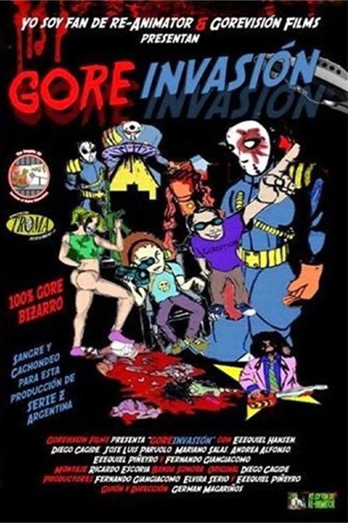 Movie poster for Goreinvasión (2004)