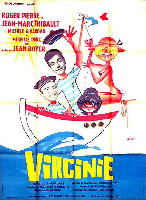 Movie poster for Virginie (1962)