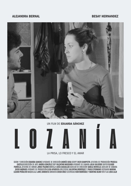 Movie poster for Lozanía
