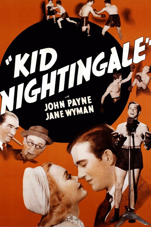 Movie poster for Kid Nightingale (1939)
