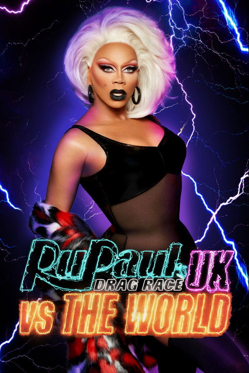 RuPaul's Drag Race UK vs The World poster