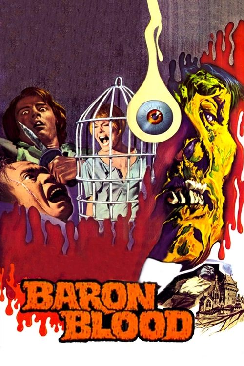Movie poster for Baron Blood (1972)