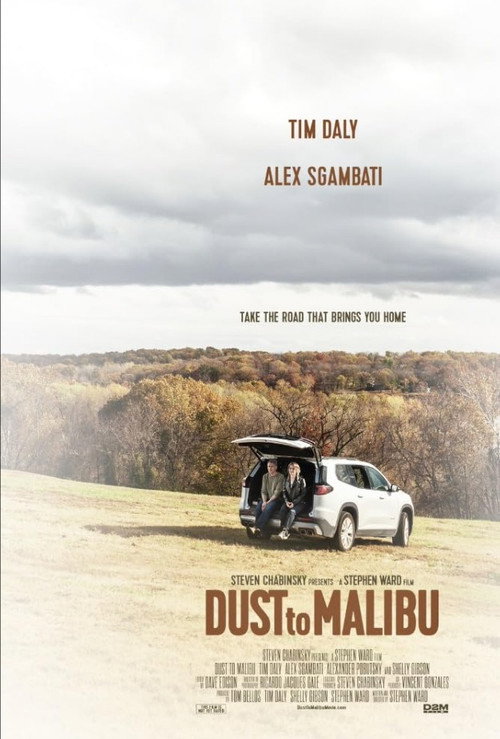 Movie poster for Dust to Malibu (2026)