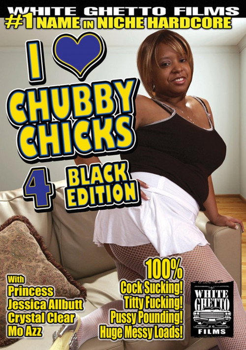 Movie poster for I Love Chubby Chicks 4: Black Edition (2014)