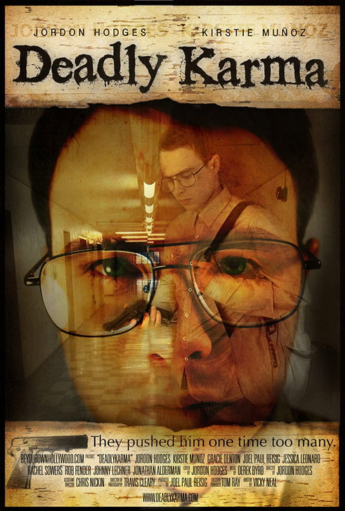 Movie poster for Deadly Karma (2011)