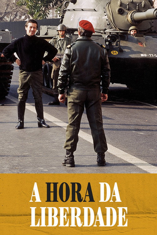 Movie poster for A Hora da Liberdade (1999)