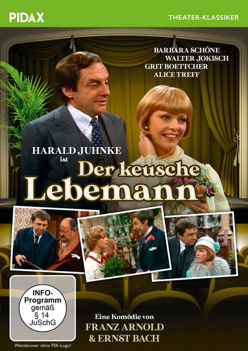 Movie poster for Der keusche Lebemann (1978)