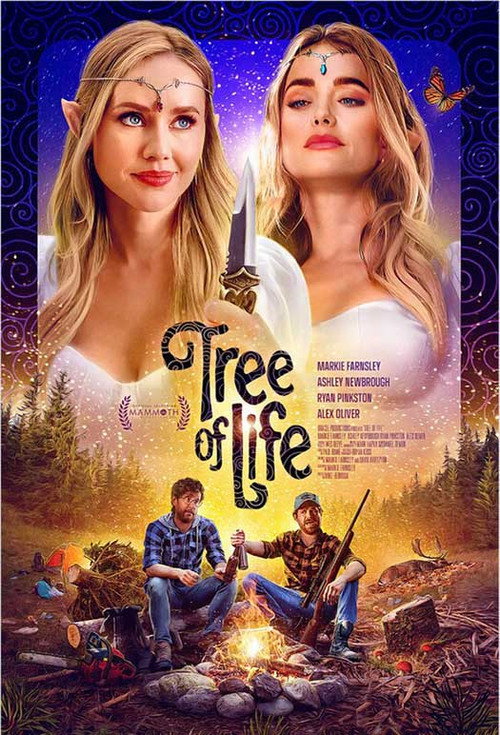 Movie poster for Tree of Life (2023)