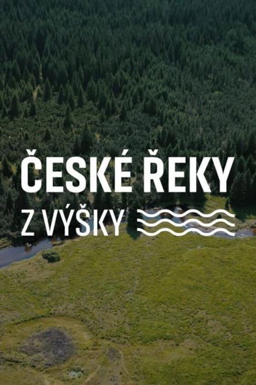 Series poster for České řeky z výšky (2025)