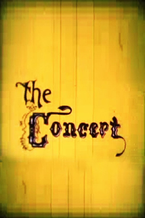 Movie poster for The Concert (1974)
