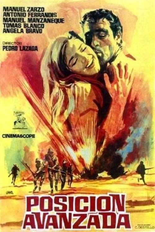 Movie poster for Posición avanzada (1966)