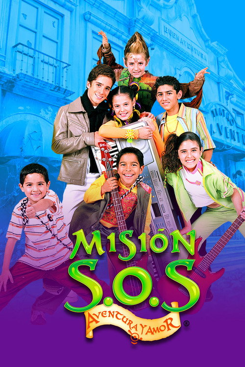 Series poster for Misión S.O.S (2004)