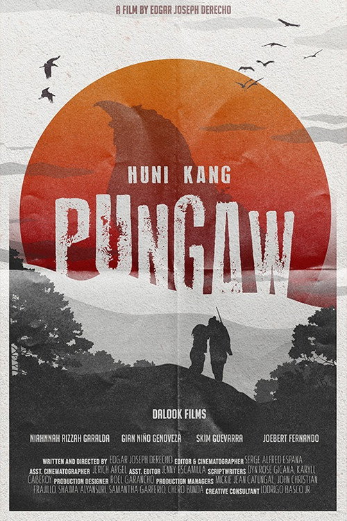 Movie poster for Huni Kang Pungaw (2022)