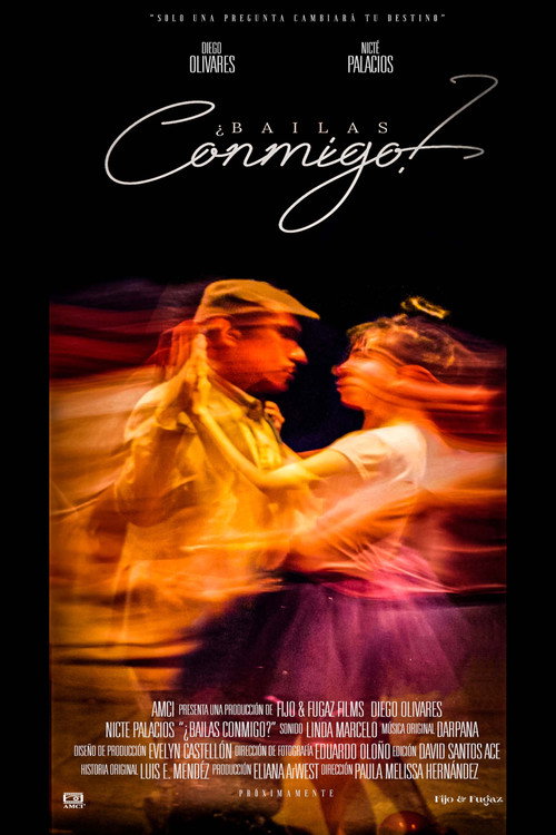Movie poster for ¿Bailas Conmigo? (2021)