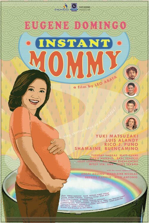 Movie poster for Instant Mommy (2013)