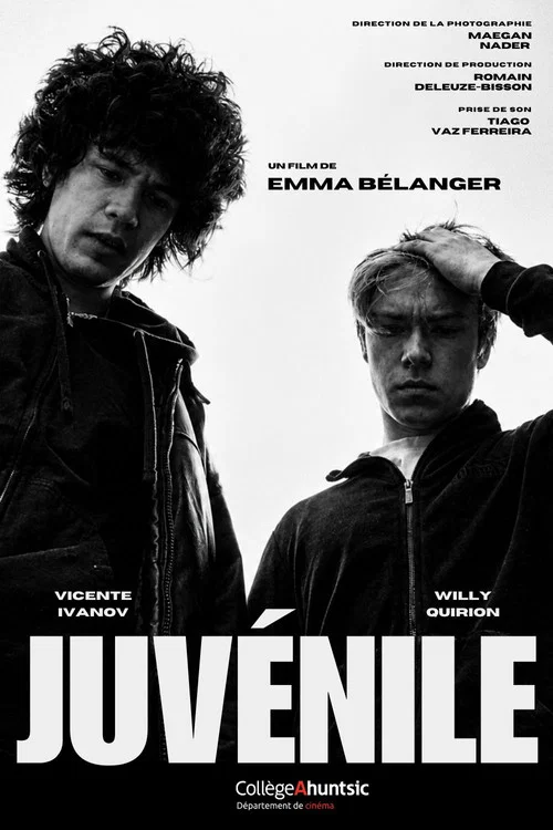 Movie poster for Juvénile