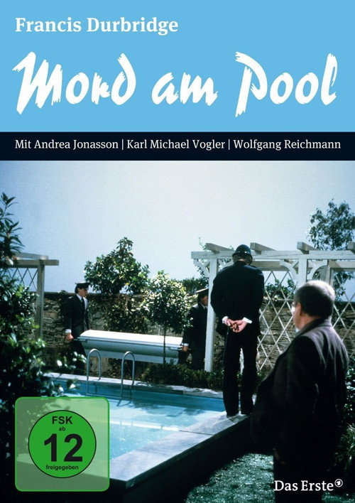 Movie poster for Mord am Pool (1986)