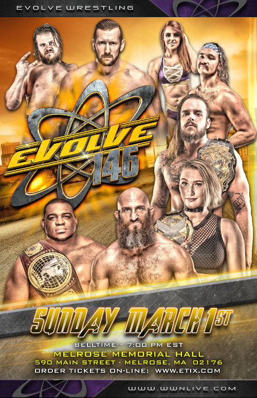 Movie poster for EVOLVE 146 (2020)