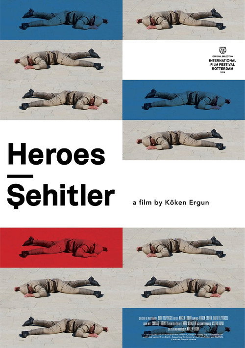 Movie poster for Heroes (2019)