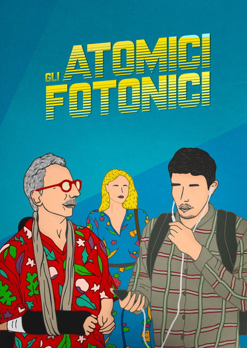 Movie poster for Gli Atomici Fotonici (2020)