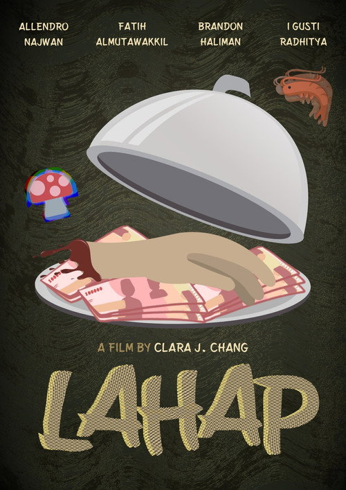 Movie poster for GLUTTON (2025)