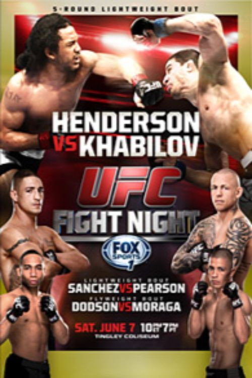 Movie poster for UFC Fight Night 42: Henderson vs. Khabilov (2014)