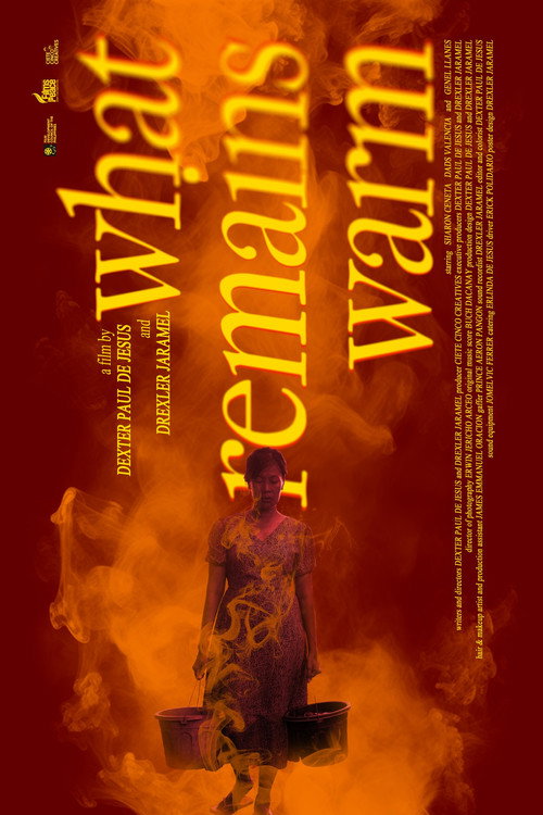 Movie poster for What Remains Warm (2025)